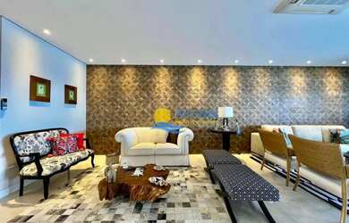 Imagem 8: Apartamento frente mar com varanda gourmet Astúrias Guarujá