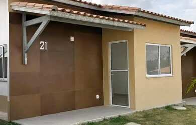 Imagem: A casa em condomínio possui 2 Dormitórios, 2 Banheiros, 1