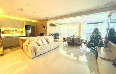 Imagem: O apartamento possui 2 Dormitórios, 3 Banheiros, 2 Vagas na