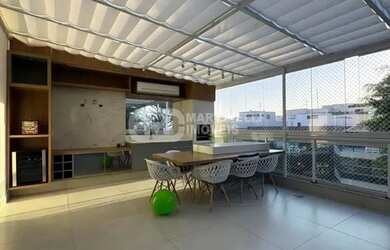 Imagem: O apartamento na cobertura possui 3 Dormitórios, 3 Banheiros