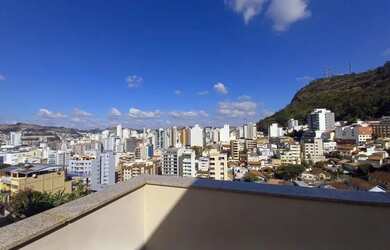 Imagem: O apartamento na cobertura possui 4 Dormitórios, 3 Banheiros