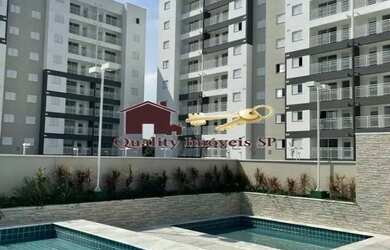 Imagem: O apartamento possui 2 Dormitórios, 2 Banheiros, 1 Vaga na