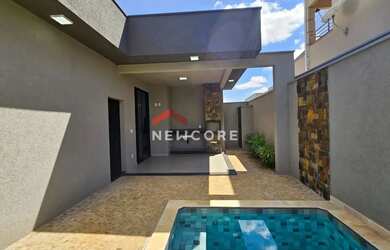 Imagem: A casa em condomínio possui 3 Dormitórios, 4 Banheiros, 4