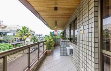 Imagem 7: Recreio dos Bandeirantes Apartamento 3 quartos, sendo 1 suite