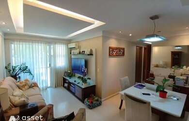 Imagem: O apartamento possui 2 Dormitórios, 2 Banheiros, 1 Vaga na