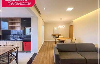 Imagem: O apartamento possui 2 Dormitórios, 3 Banheiros, 2 Vagas na