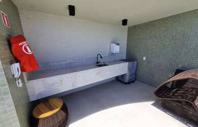 Imagem 9: Alugo apartamento 1 quarto varanda vista em praia do flamengo SA