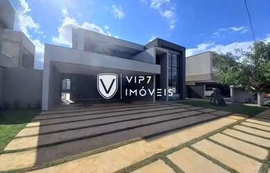 Imagem: A casa em condomínio possui 4 Dormitórios, 5 Banheiros, 4