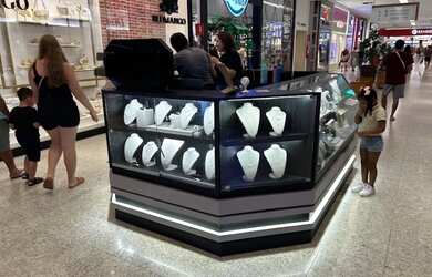 Imagem: O depósito possui 6m² de Área e está localizado em Parangaba