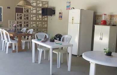 Imagem 6: Casa para temporada. Piscina, Churrasqueira, Acomodam 12 pessoase5 Vagas...