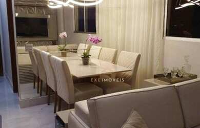 Imagem: O apartamento possui 3 Dormitórios, 2 Banheiros, 1 Vaga na