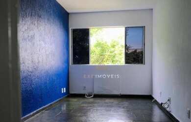 Imagem: O apartamento possui 2 Dormitórios, 1 Banheiro, 2 Vagas na