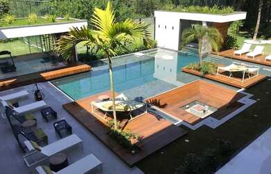 Imagem: Casa a venda com 8 suites no Condominio Jardim Acapulco Guaruja