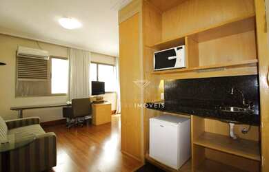 Imagem 12: Apartamento com 1 dormitório à venda, 32 m² por R$ 300.000 - Lourdes...