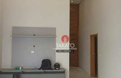 Imagem: A casa em condomínio possui 3 Dormitórios, 4 Banheiros, 2