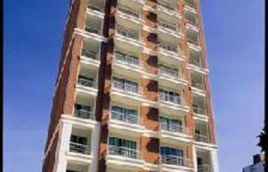 Imagem: O studio para alugar possui 1 Dormitório, 1 Banheiro, 1 Vaga