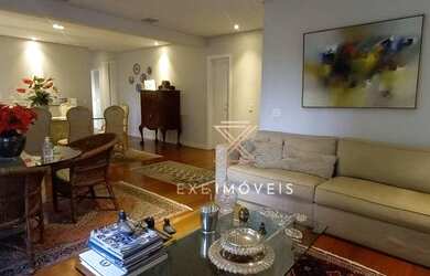 Imagem: O apartamento possui 4 Dormitórios, 4 Banheiros, 3 Vagas na