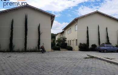 Imagem: A casa em condomínio possui 2 Dormitórios, 2 Banheiros, 1