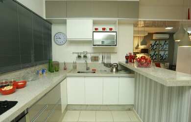 Imagem: A casa em condomínio possui 2 Dormitórios, 1 Banheiro, 1 Vaga