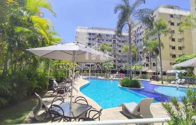 Imagem: O apartamento na cobertura possui 2 Dormitórios, 3 Banheiros