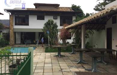 Imagem 1: Casa com 5 dormitórios, 500 m² - venda por R$ 4.000.000,00 ou aluguel...