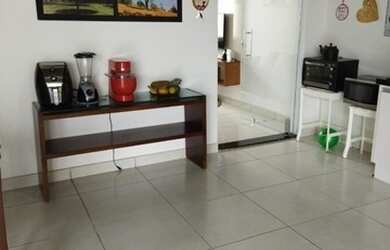 Imagem: A casa em condomínio possui 3 Dormitórios, 3 Banheiros, 3