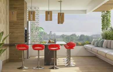 Imagem 12: Apartamento 260m² no Setor Marista Piscina adulto com borda infinita...