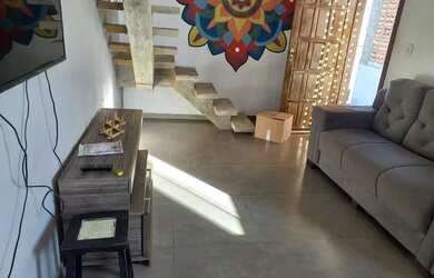 Imagem: O apartamento possui 1 Dormitório, 2 Vagas na garagem e está