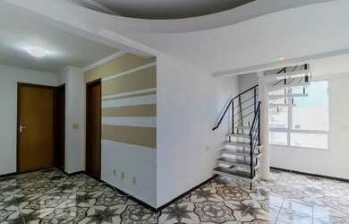 Imagem: O apartamento na cobertura possui 3 Dormitórios, 2 Banheiros