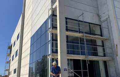 Imagem 3: Galpão/Depósito/Armazém novo de frente para Br101 para aluguel possui 1633 metros quadrado