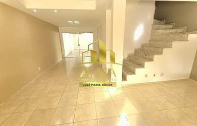 Imagem: A casa em condomínio possui 3 Dormitórios, 4 Banheiros, 2