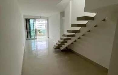 Imagem: O apartamento na cobertura possui 4 Dormitórios, 3 Banheiros