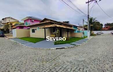 Imagem: A casa possui 2 Dormitórios, 2 Banheiros, 1 Vaga na garagem