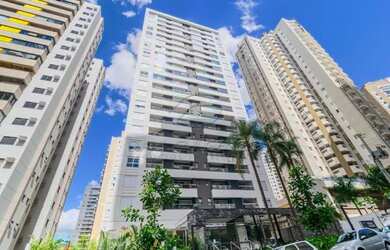 Imagem: O apartamento possui 2 Dormitórios, 3 Banheiros, 2 Vagas na