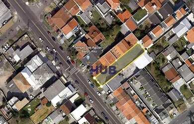 Imagem 1: Terreno a venda na rua José de Oliveira Franco no Bairro Alto