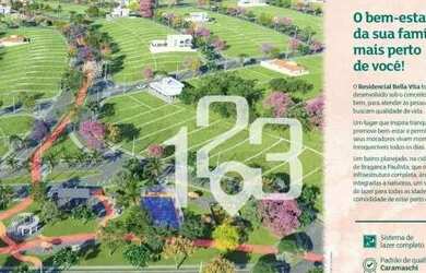 Imagem: O terreno possui 250m² de Área e está localizado em Residencial