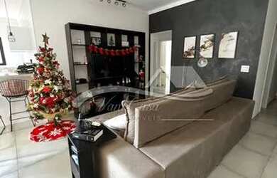 Imagem: A casa em condomínio possui 3 Dormitórios, 2 Banheiros, 4