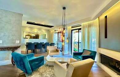 Imagem: O apartamento possui 4 Dormitórios, 4 Banheiros, 4 Vagas na