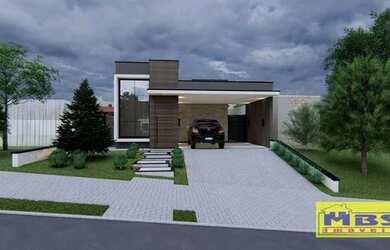 Imagem: A casa em condomínio à venda possui 3 Dormitórios, 3 Banheiros