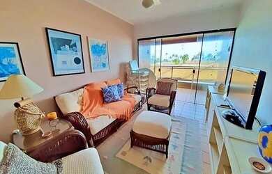 Imagem 3: AMPLO APARTAMENTO, VISTA AO MAR COM LAZER, 02 VAGAS