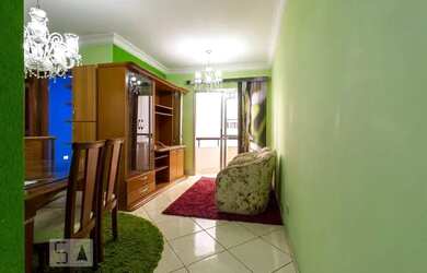 Imagem: O apartamento possui 2 Dormitórios, 2 Banheiros, 1 Vaga na