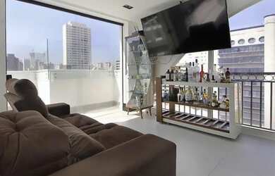 Imagem 5: COBERTURA 212M² IMPECÁVEL VISTA LIVRE 04 QUATRO VAGAS 03 TRÊS SUITES