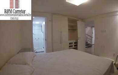 Imagem 13: Cobertura por Temporada a partir R$ 220,00 200 metros  da beira mar em Fortaleza- CE