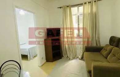 Imagem: O apartamento possui 1 Dormitório, 1 Banheiro, 37m² de Área