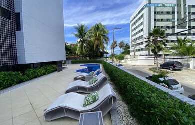 Imagem 2: Na Cruz das almas. Piscina, Vista para o mar, 39m² de Áreae1 Vaga na...