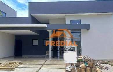 Imagem: A casa em condomínio possui 3 Dormitórios, 2 Banheiros, 4