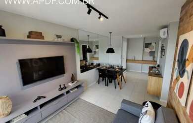 Imagem: O apartamento possui 2 Dormitórios, 2 Banheiros, 1 Vaga na