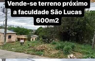 Imagem: O terreno possui 600m² de Área e está localizado em Santa