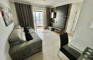 Imagem: O apartamento possui 3 Dormitórios, 3 Banheiros, 2 Vagas na