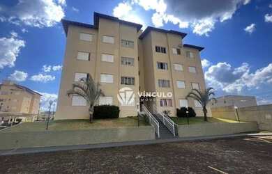 Imagem: O apartamento possui 3 Dormitórios, 2 Banheiros, 1 Vaga na